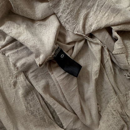 14th Addiction “Distressed Snakeskin” Long Sleeve - 269archive