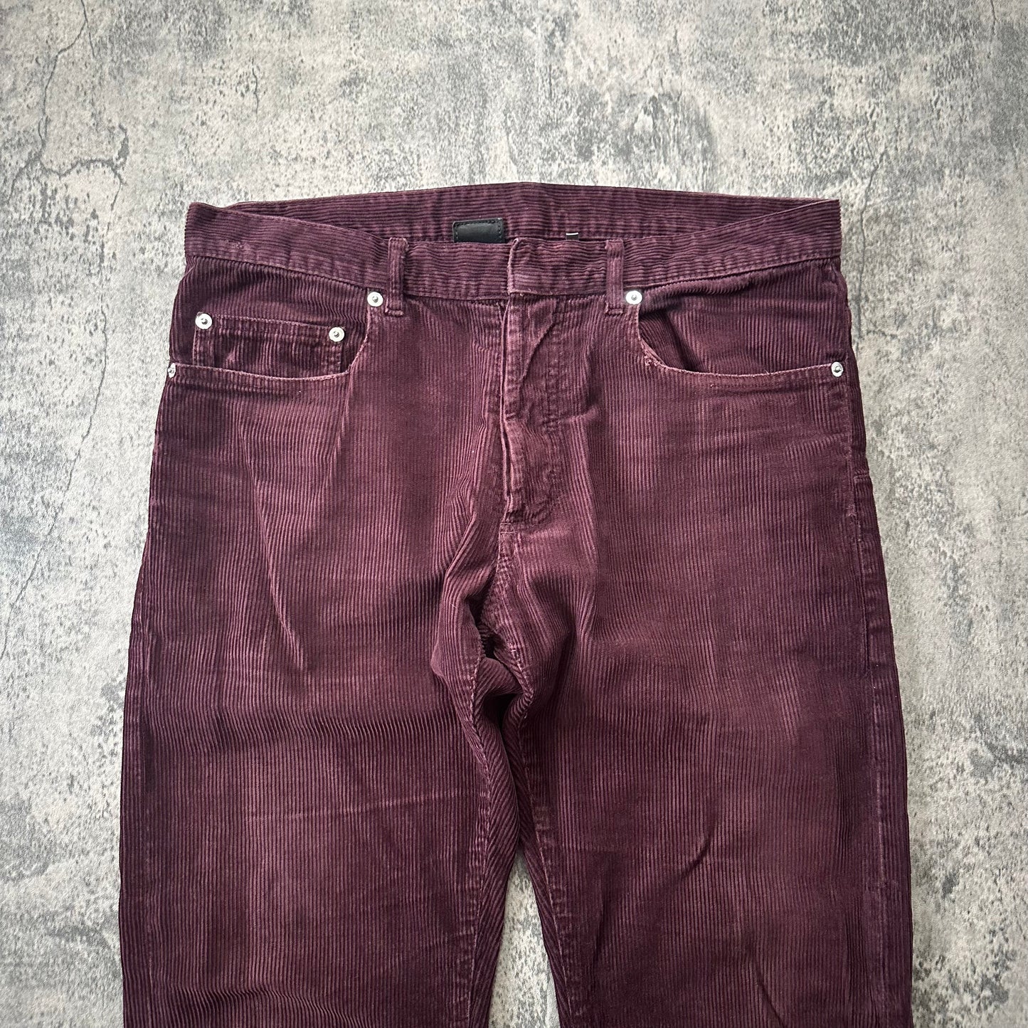 AW05 'In the Morning' Corduroy Bootcut Pants  Pants 269archive