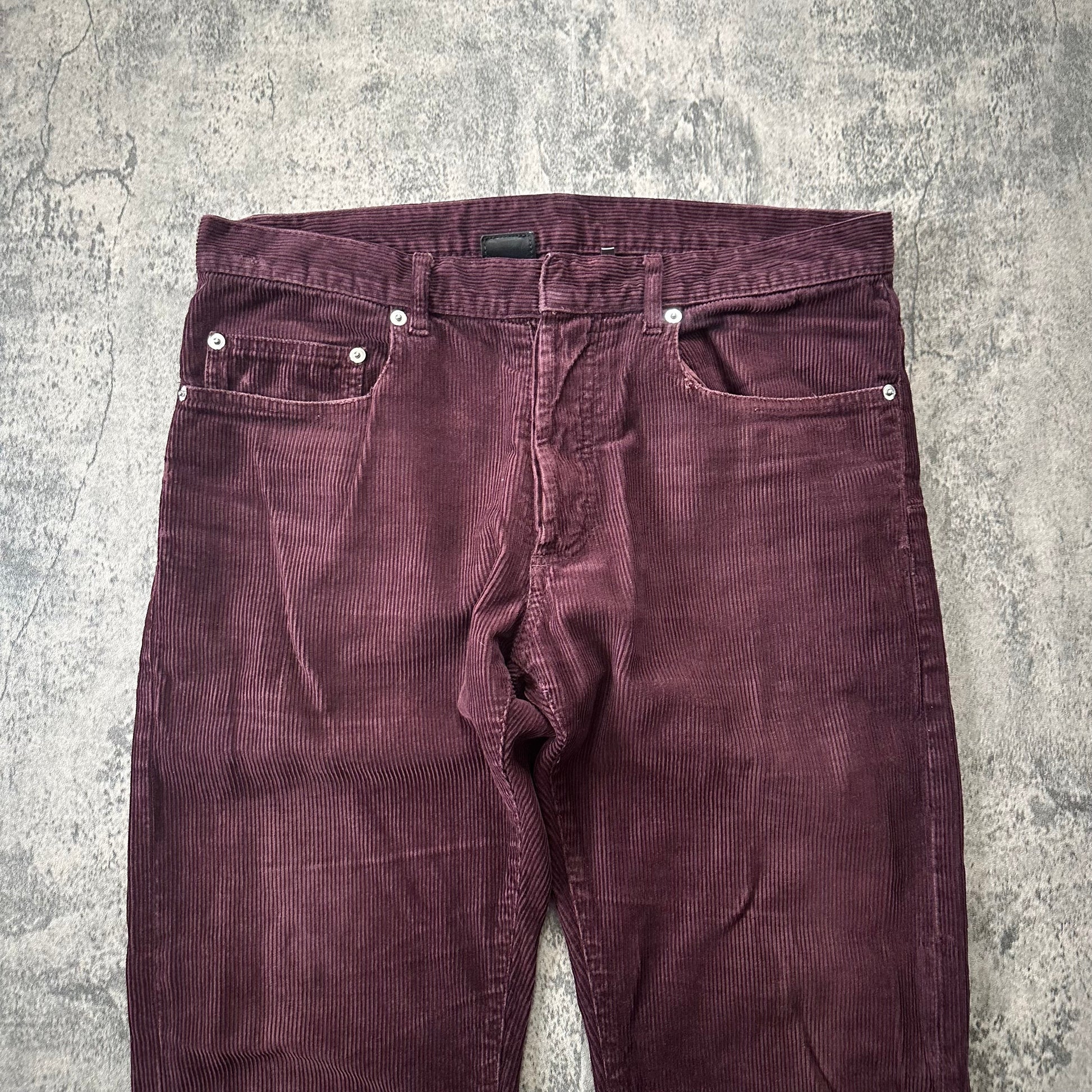 AW05 'In the Morning' Corduroy Bootcut Pants  Pants 269archive