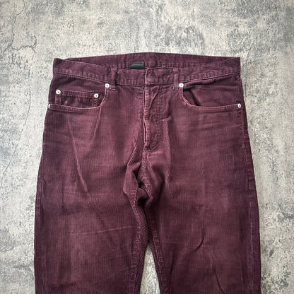 AW05 'In the Morning' Corduroy Bootcut Pants  Pants 269archive
