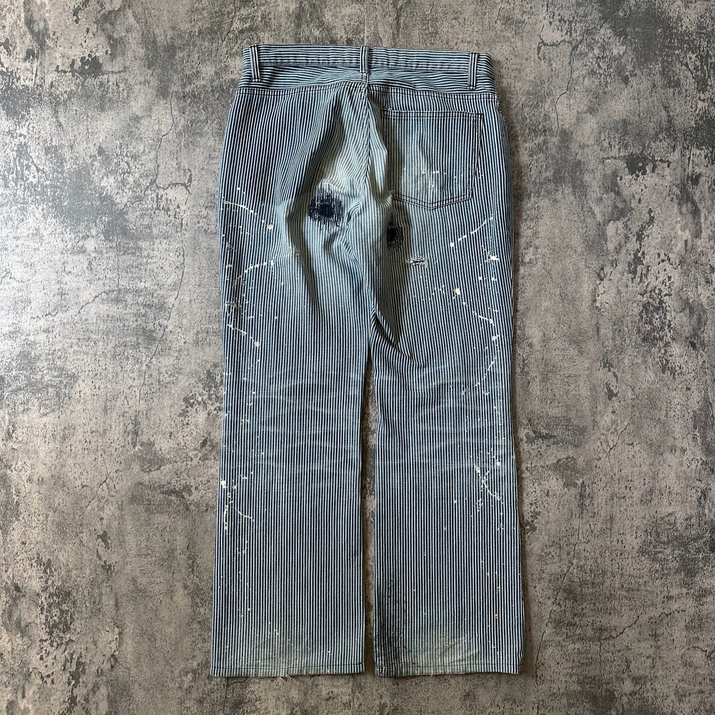 AW01 “Hickory” Grunge Denim   269archive