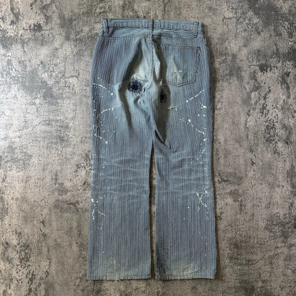 AW01 “Hickory” Grunge Denim   269archive