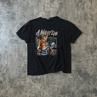 1980s Thrashed “A Way of Life” Biker Tee - 269archive