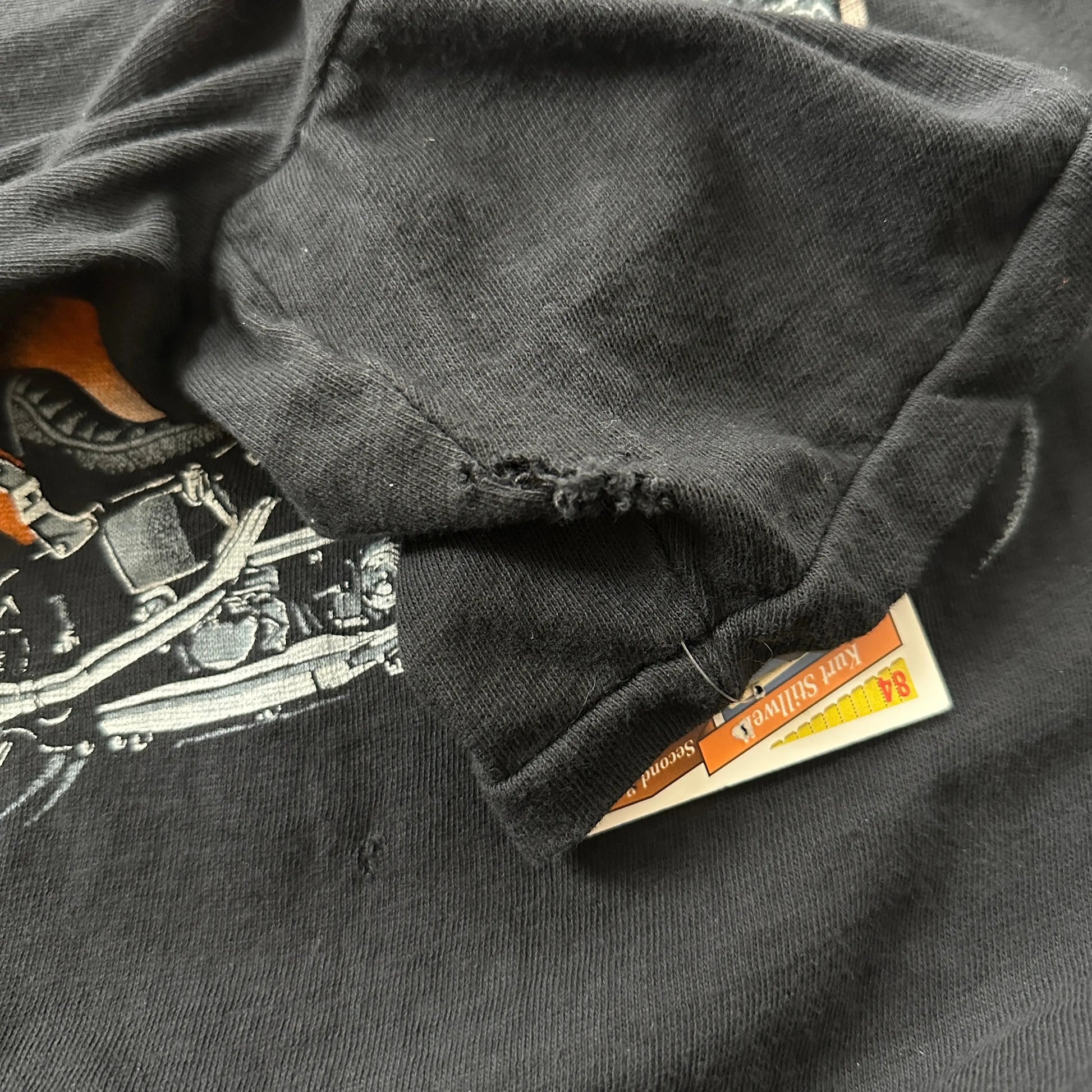 1980s Thrashed “A Way of Life” Biker Tee - 269archive