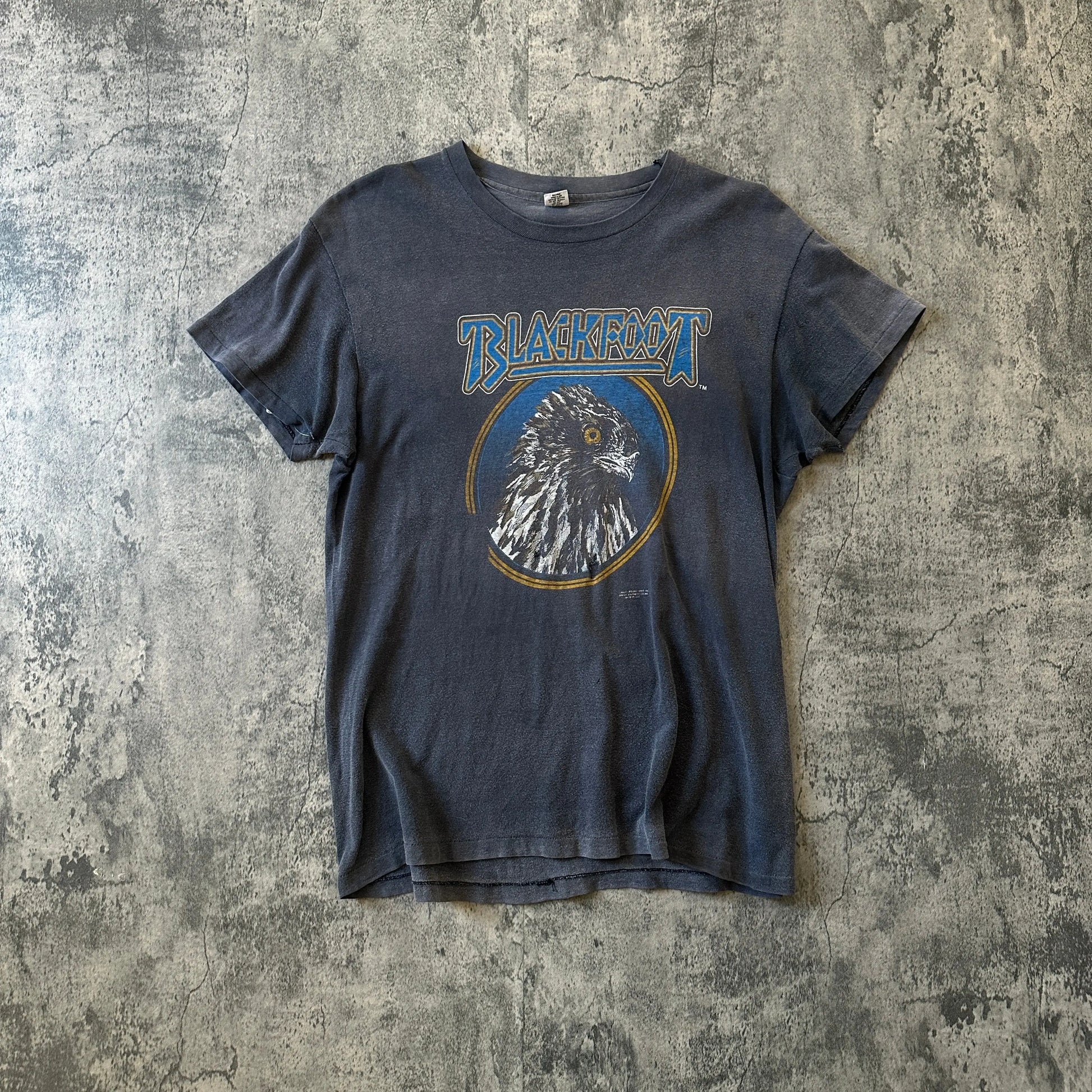 1981 Blackfoot “Marauder” World Tour Tee - 269archive