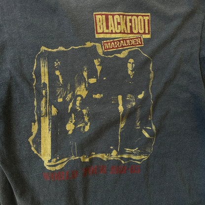1981 Blackfoot “Marauder” World Tour Tee - 269archive