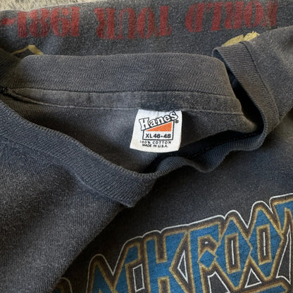 1981 Blackfoot “Marauder” World Tour Tee - 269archive