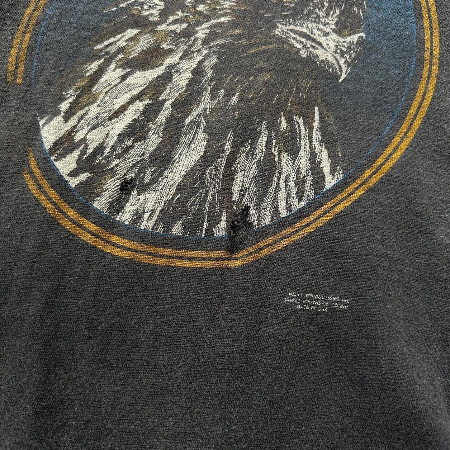 1981 Blackfoot “Marauder” World Tour Tee - 269archive