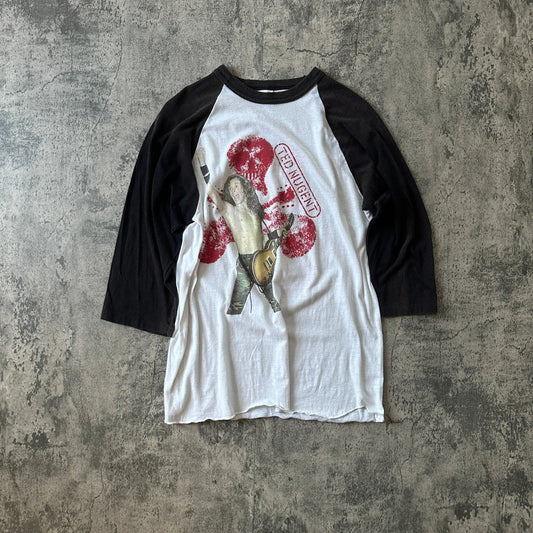 1982 Ted Nugent “Nugent Rules” 3/4 Sleeve Shirt - 269archive