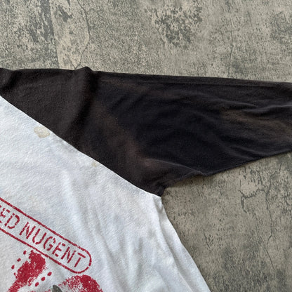 1982 Ted Nugent “Nugent Rules” 3/4 Sleeve Shirt - 269archive