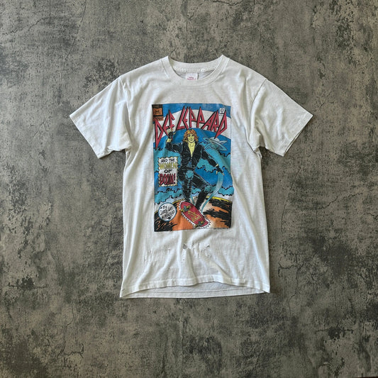 1987 Def Leppard “Comic” Hysteria Tour Tee - 269archive