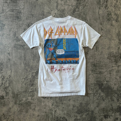 1987 Def Leppard “Comic” Hysteria Tour Tee - 269archive