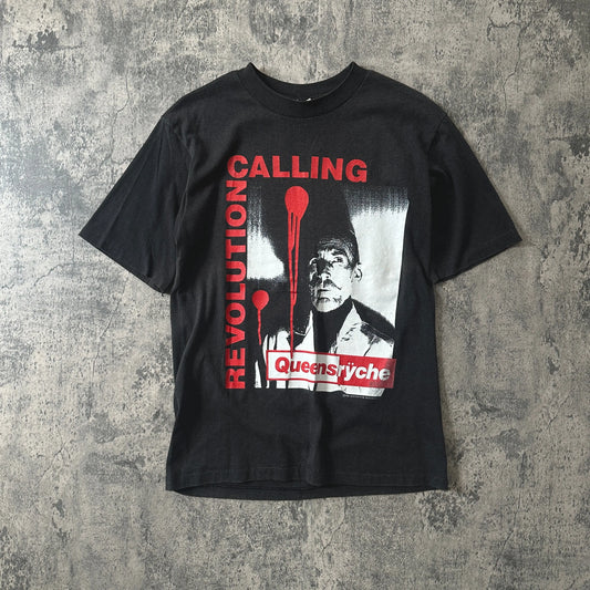 1988 Queensrÿche “Revolution Calling” Album Tee - 269archive