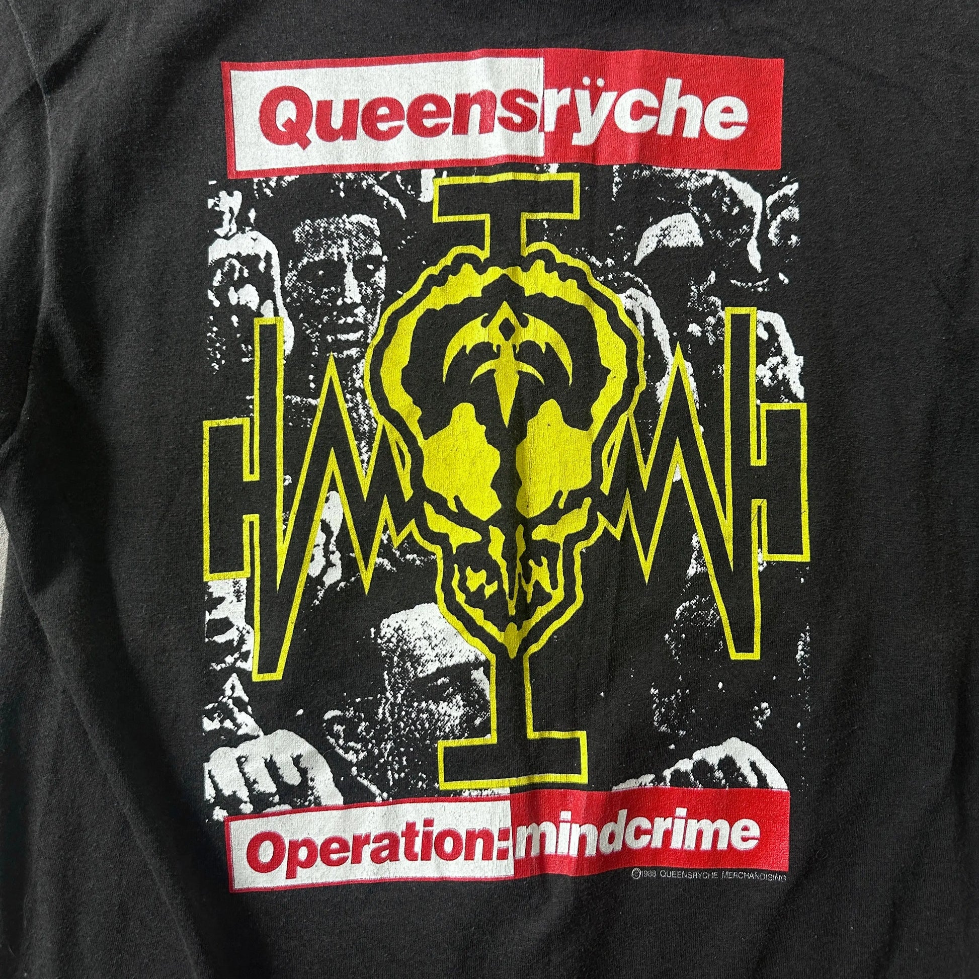 1988 Queensrÿche “Revolution Calling” Album Tee - 269archive