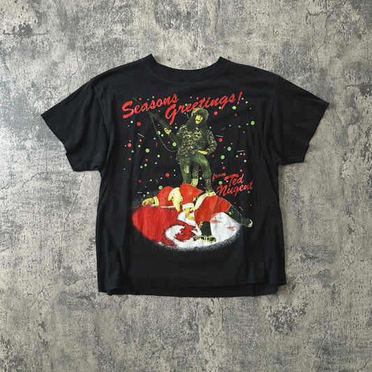 1990 Ted Nugent “Seasons Greetings” Tour Tee - 269archive