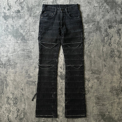 1990s Hysteric Glamour “Thrashed” Hagi Denim - 269archive