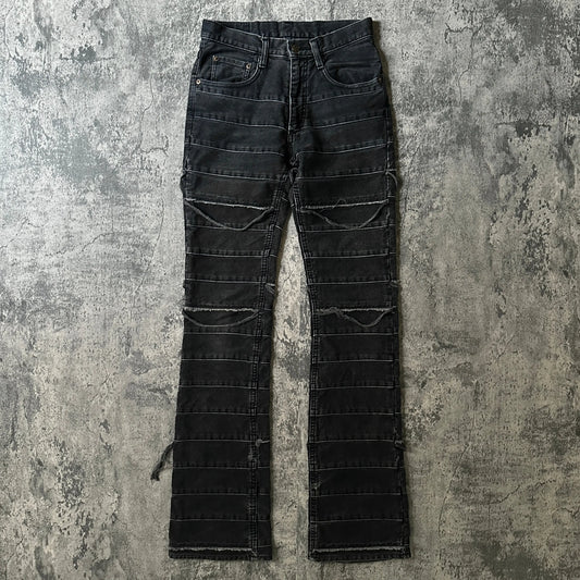 1990s Hysteric Glamour “Thrashed” Hagi Denim - 269archive