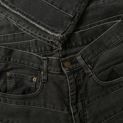 1990s Hysteric Glamour “Thrashed” Hagi Denim - 269archive