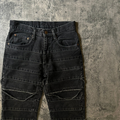 1990s Hysteric Glamour “Thrashed” Hagi Denim - 269archive