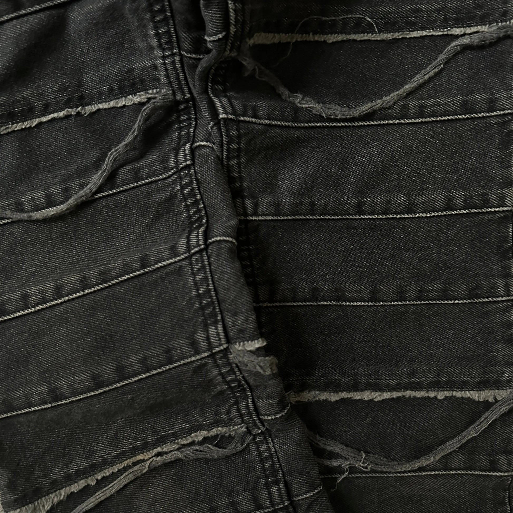 1990s Hysteric Glamour “Thrashed” Hagi Denim - 269archive