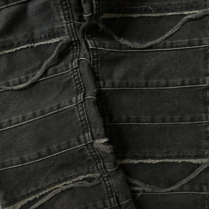 1990s Hysteric Glamour “Thrashed” Hagi Denim - 269archive