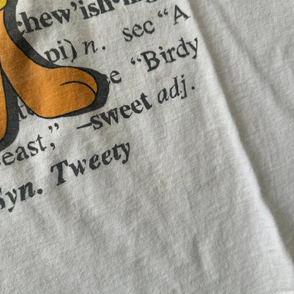 1990s Tweety Bird "Pwecious" Tee - 269archive