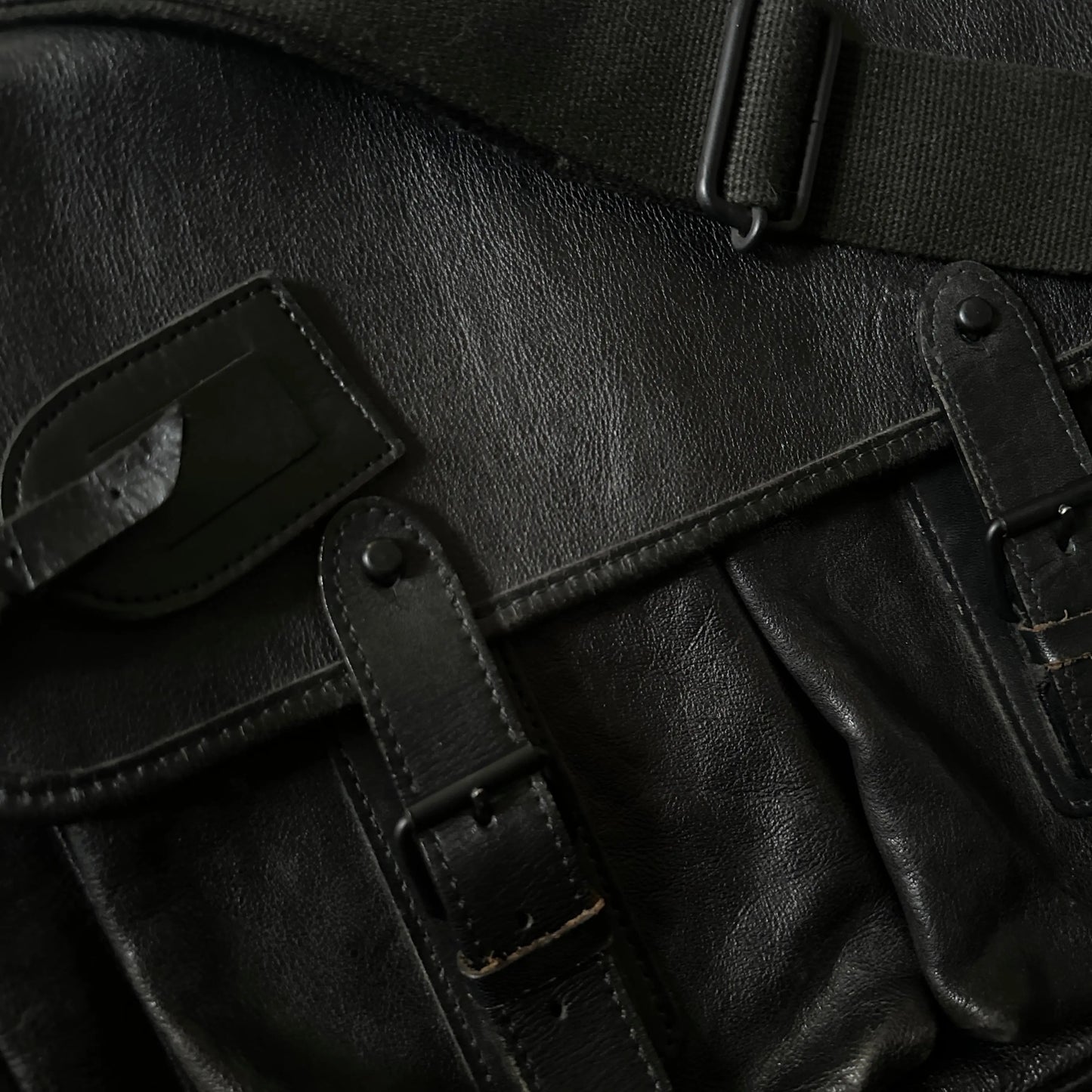 1990s Yohji Yamamoto Y’s For Men “5-Pocket” Messenger Bag - 269archive