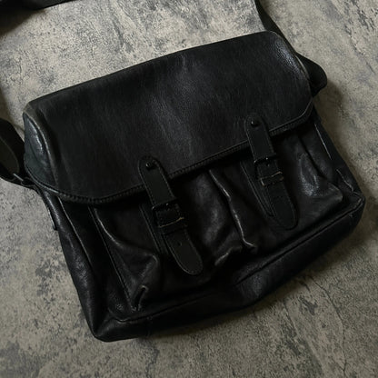 1990s Yohji Yamamoto Y’s For Men “5-Pocket” Messenger Bag - 269archive