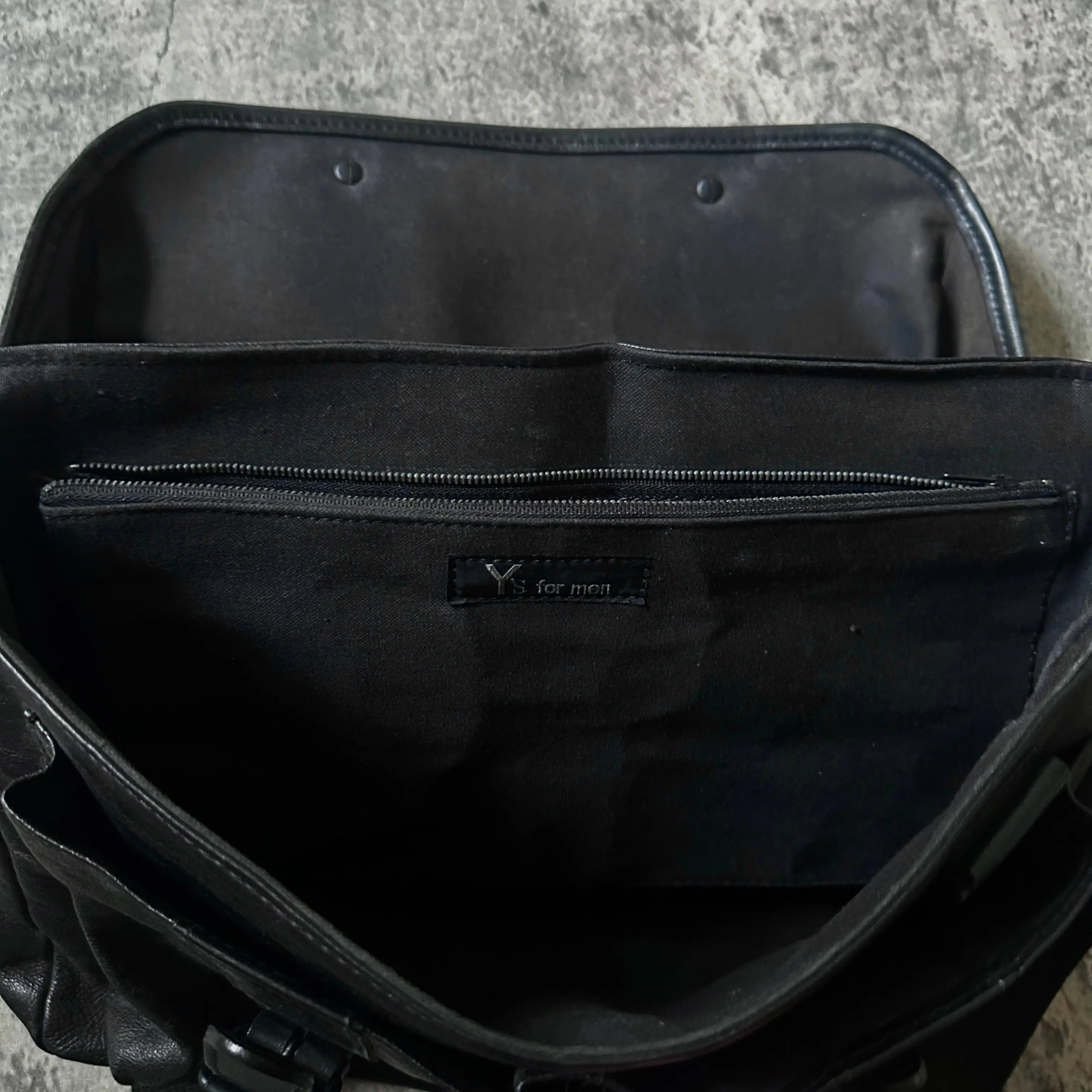 1990s Yohji Yamamoto Y's For Men “5-Pocket” Messenger Bag