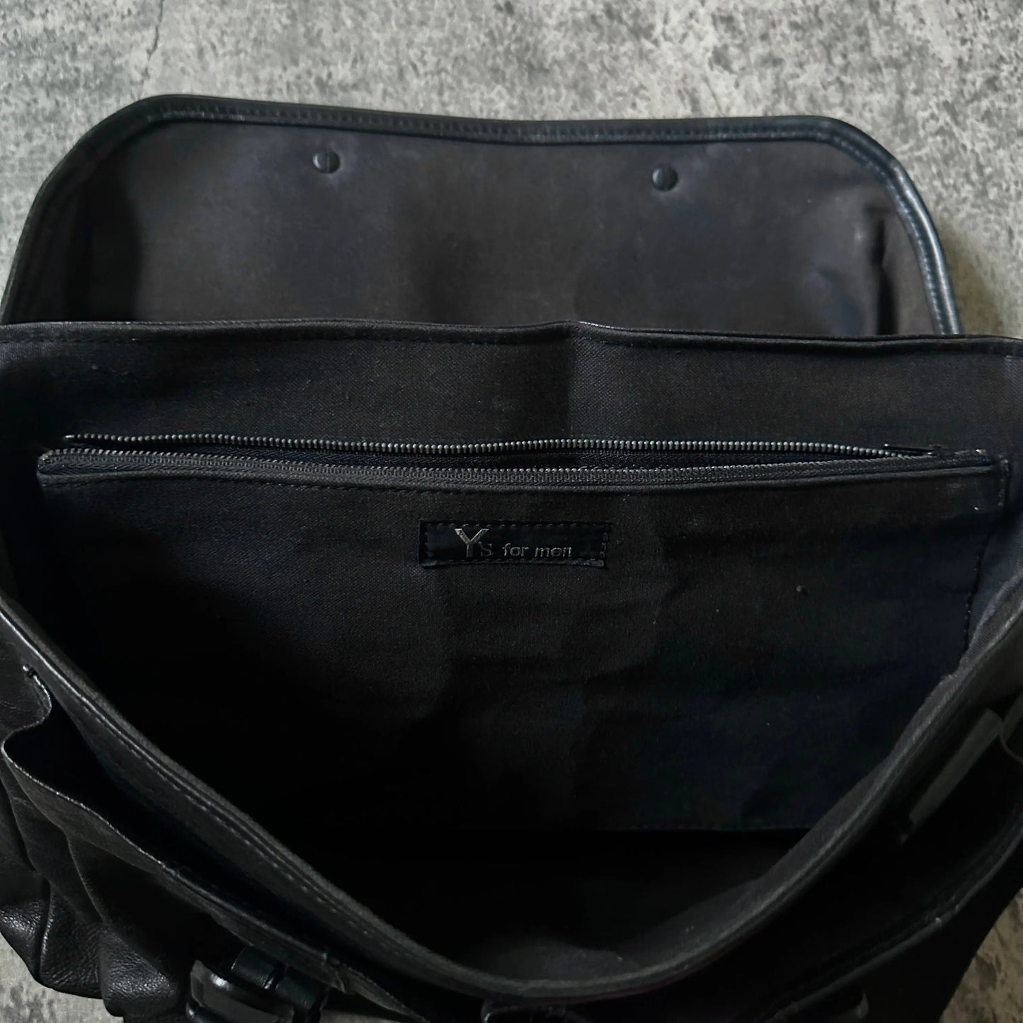 1990s Yohji Yamamoto Y’s For Men “5-Pocket” Messenger Bag - 269archive