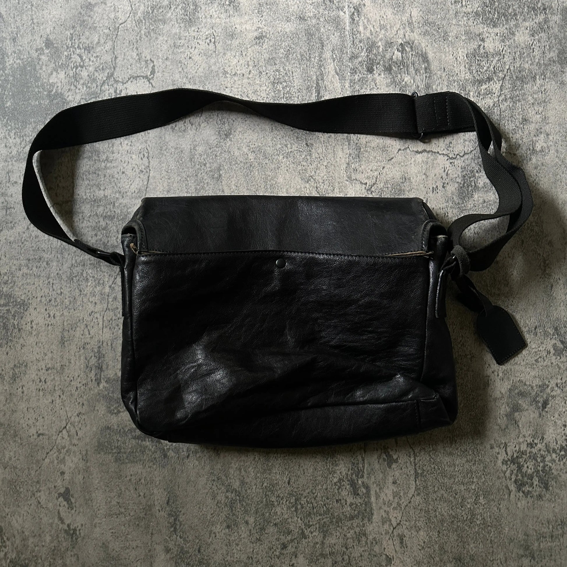 1990s Yohji Yamamoto Y’s For Men “5-Pocket” Messenger Bag - 269archive