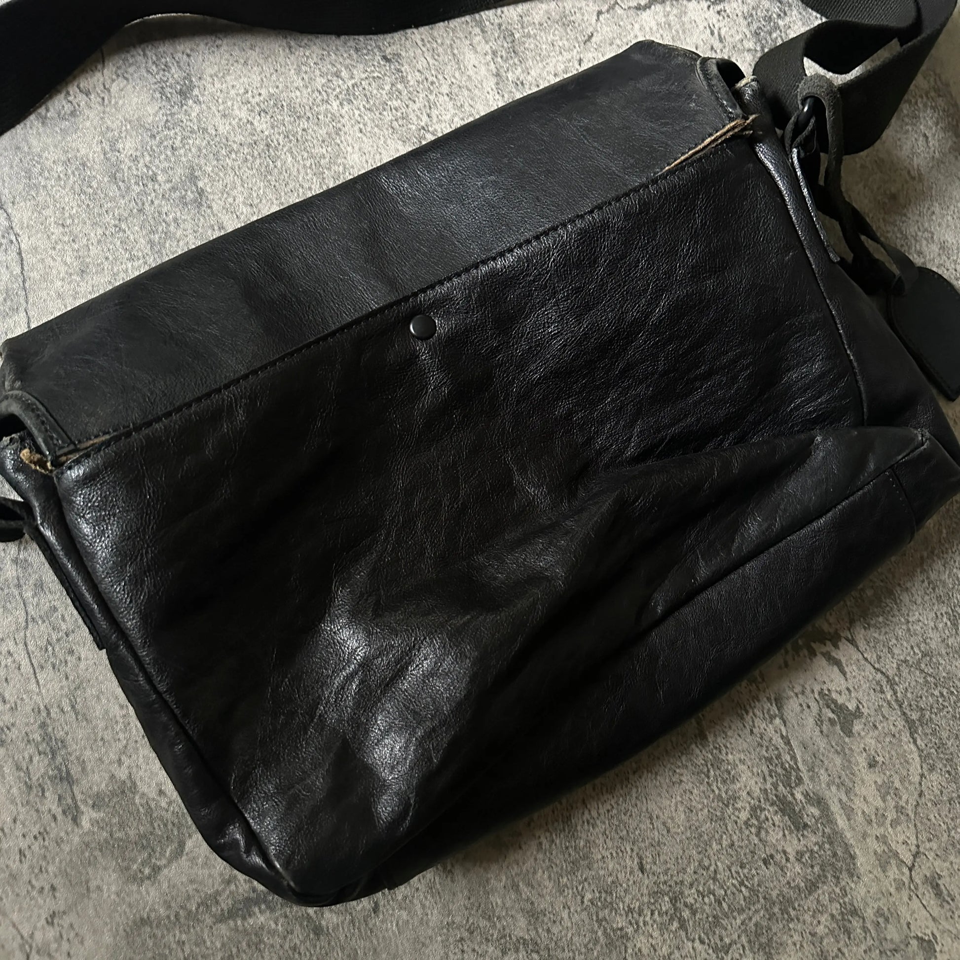 1990s Yohji Yamamoto Y’s For Men “5-Pocket” Messenger Bag - 269archive