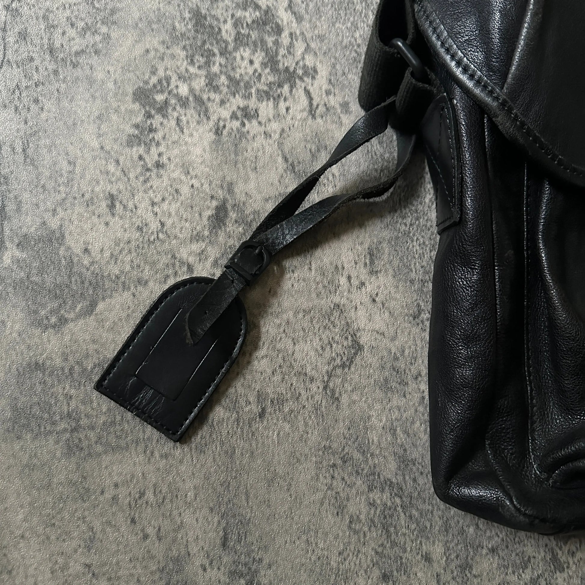 1990s Yohji Yamamoto Y’s For Men “5-Pocket” Messenger Bag - 269archive