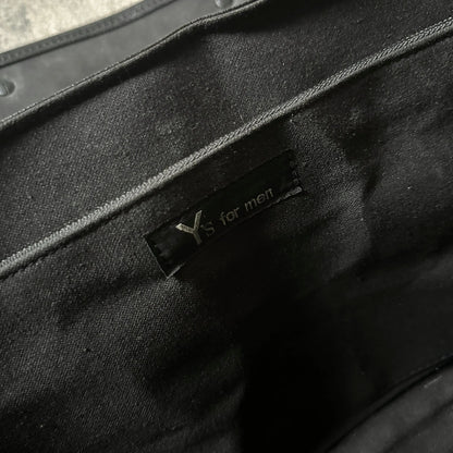 1990s Yohji Yamamoto Y’s For Men “5-Pocket” Messenger Bag - 269archive