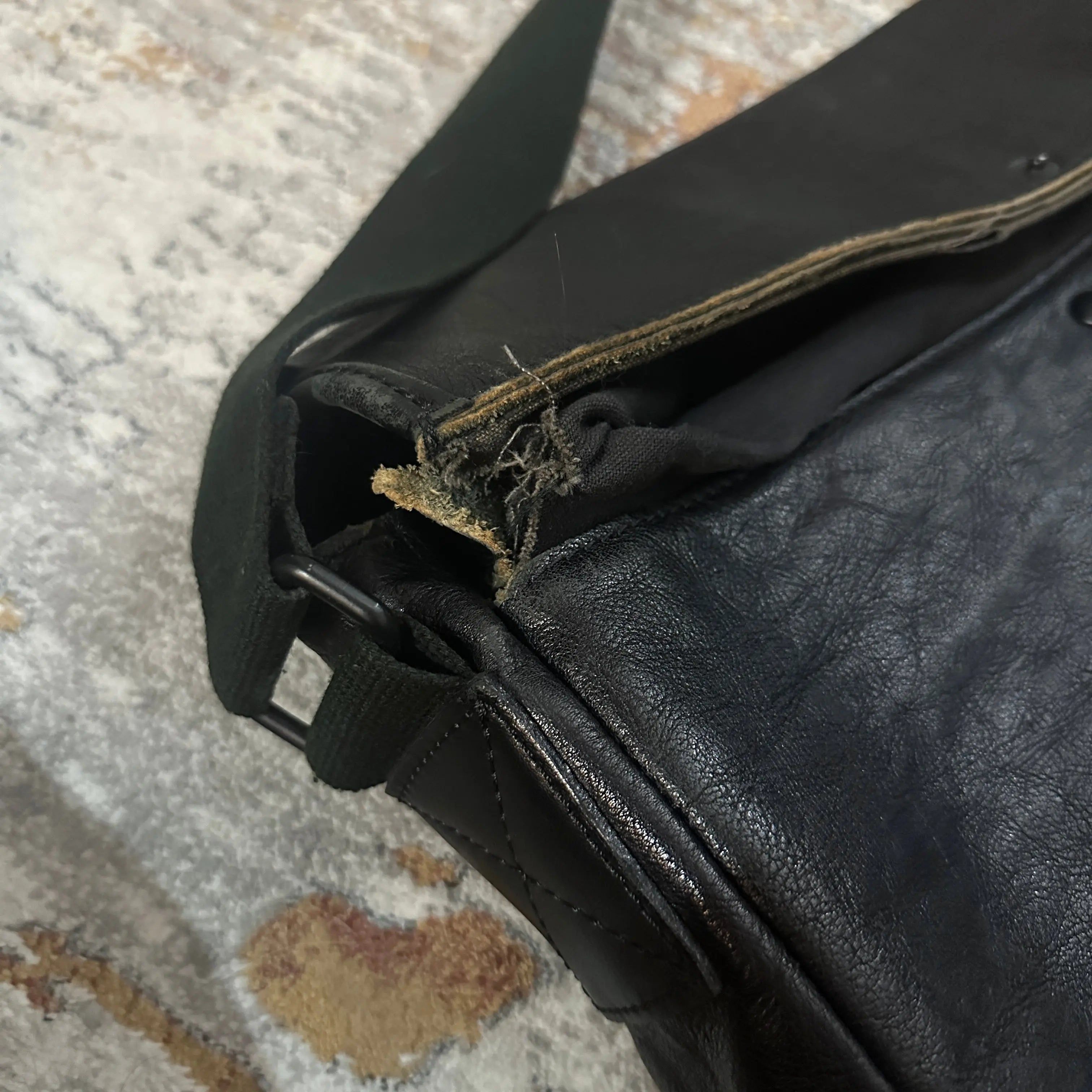 1990s Yohji Yamamoto Y's For Men “5-Pocket” Messenger Bag
