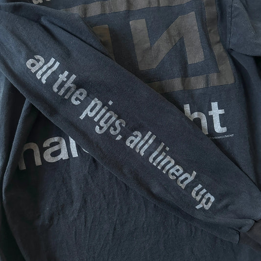 1994 Nine Inch Nails “The Downward Spiral” Tour Tee - 269archive