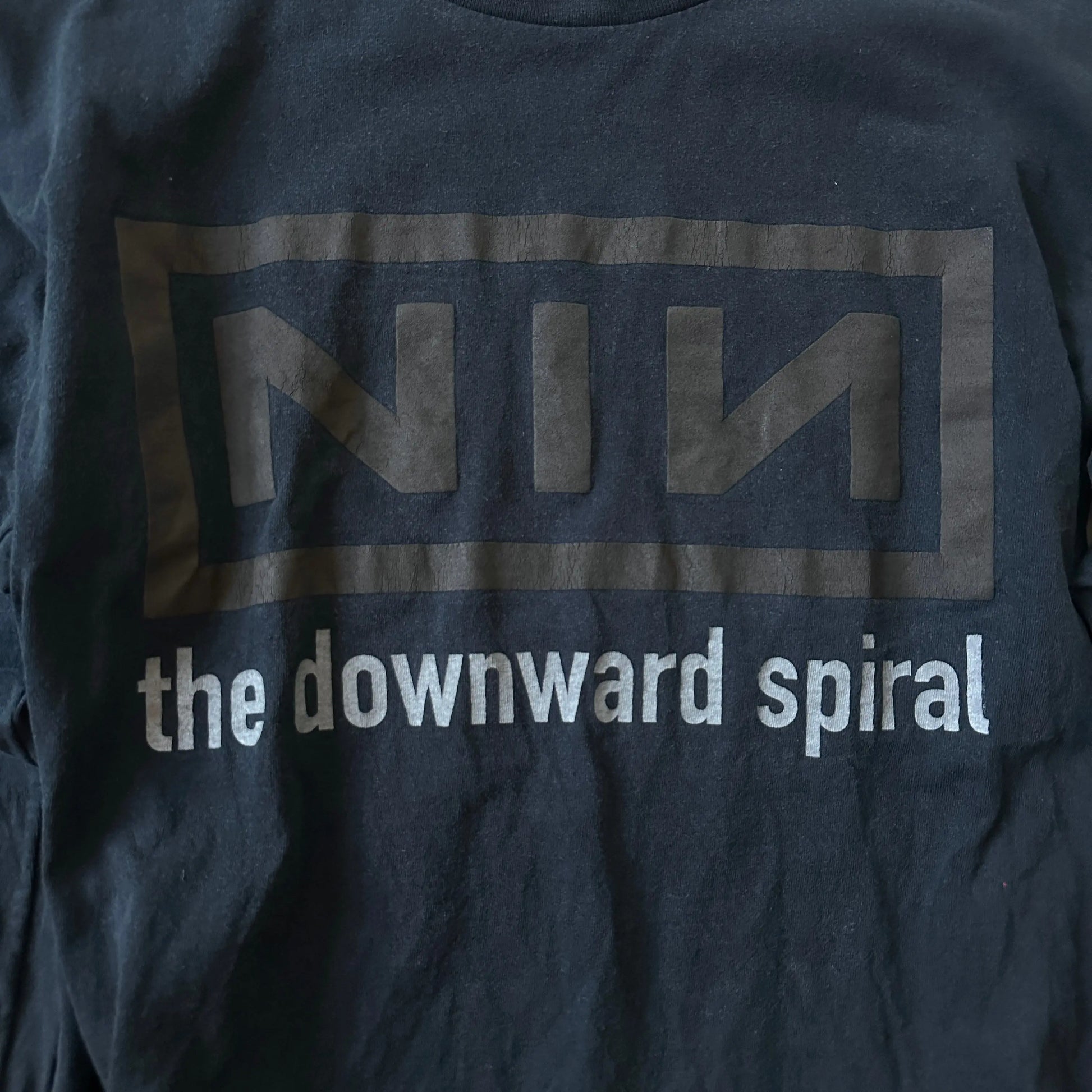 1994 Nine Inch Nails “The Downward Spiral” Tour Tee - 269archive