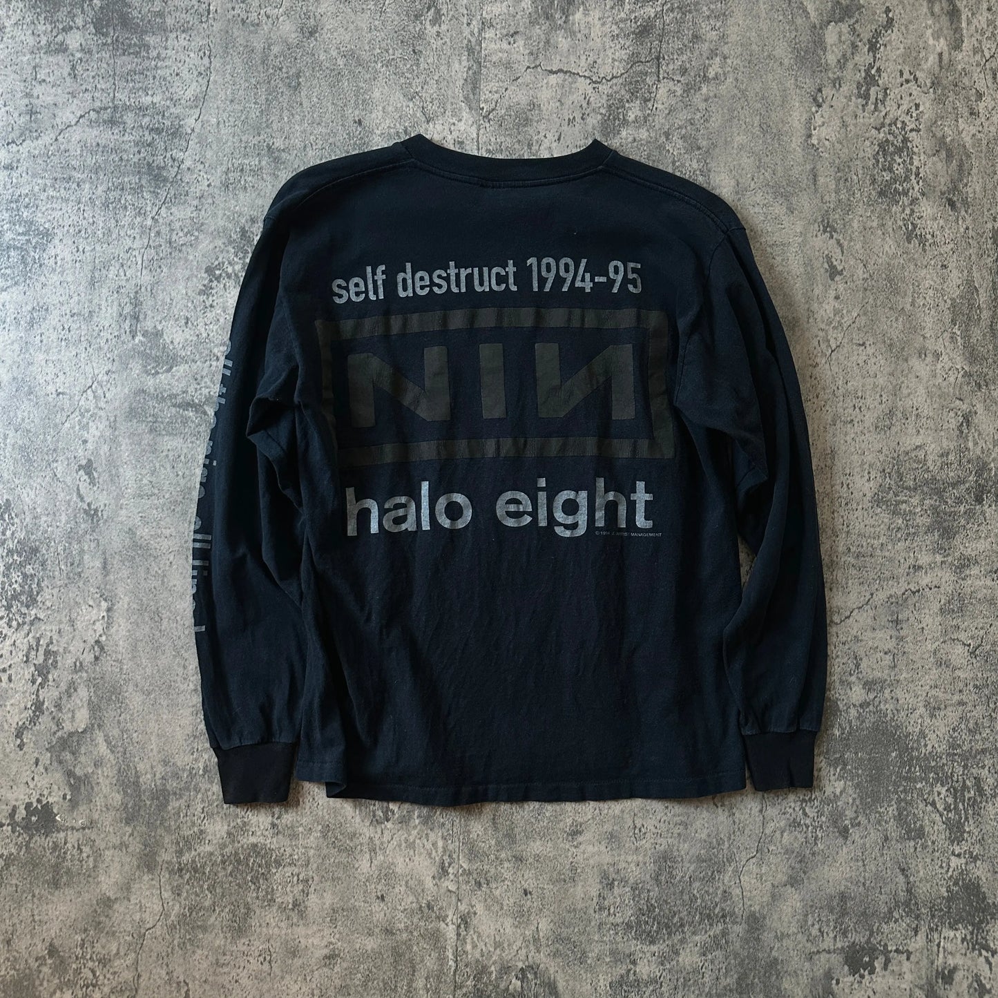1994 Nine Inch Nails “The Downward Spiral” Tour Tee - 269archive