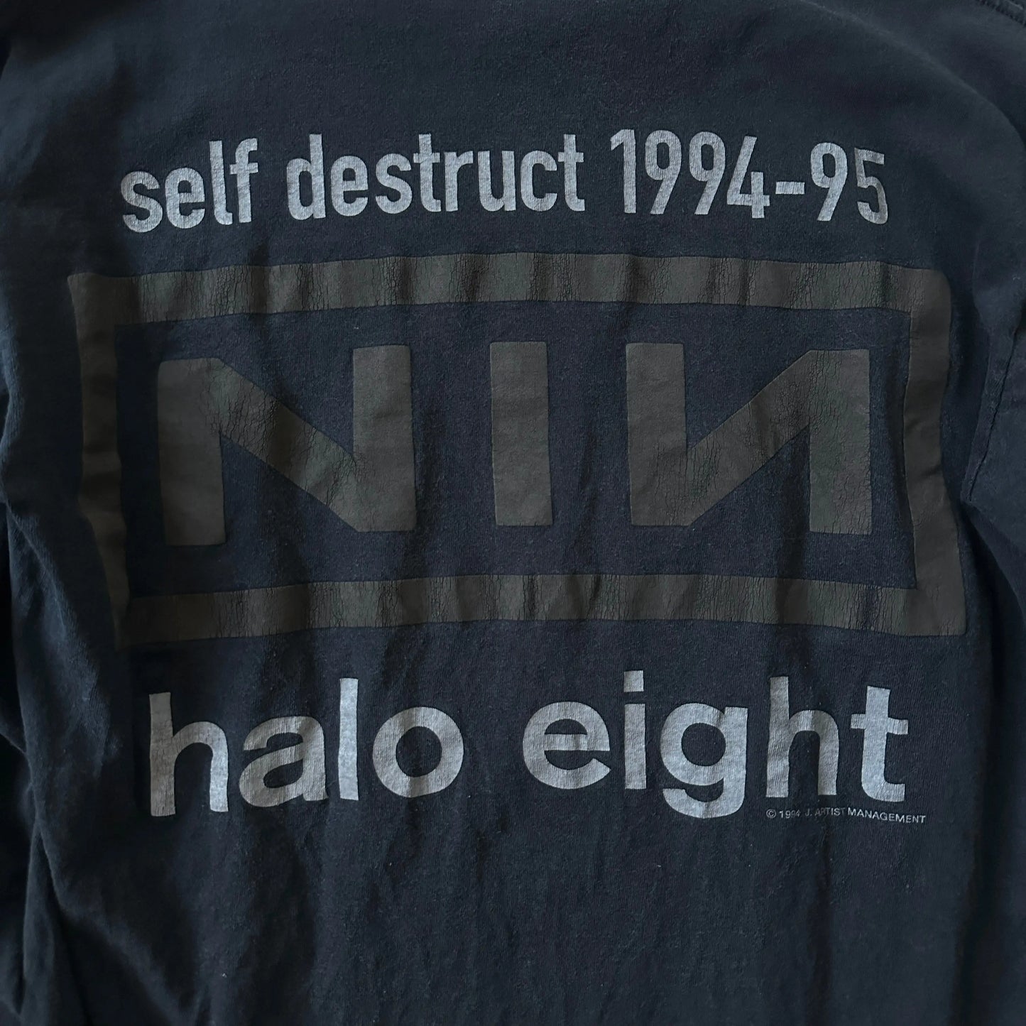 1994 Nine Inch Nails “The Downward Spiral” Tour Tee - 269archive