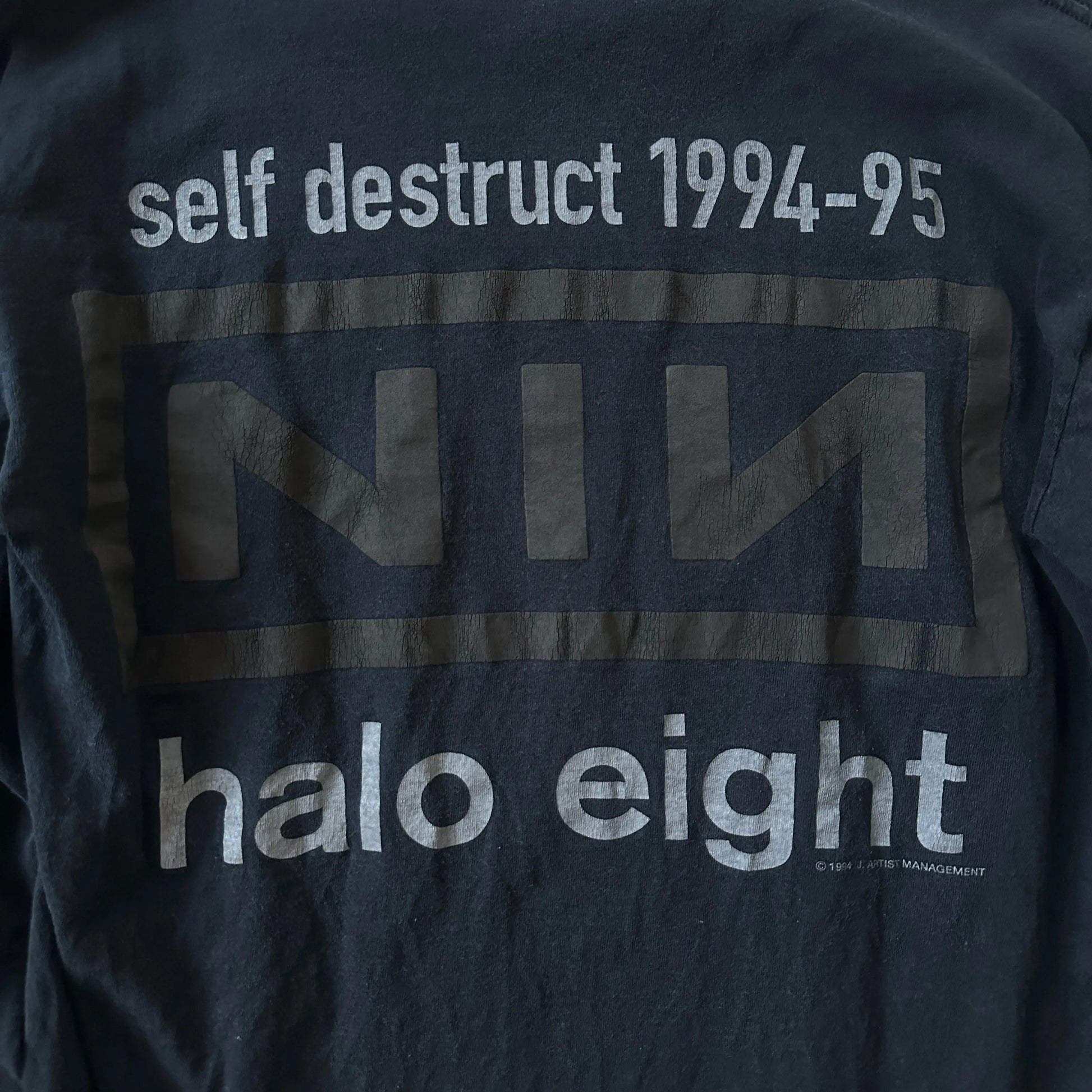 1994 Nine Inch Nails “The Downward Spiral” Tour Tee - 269archive