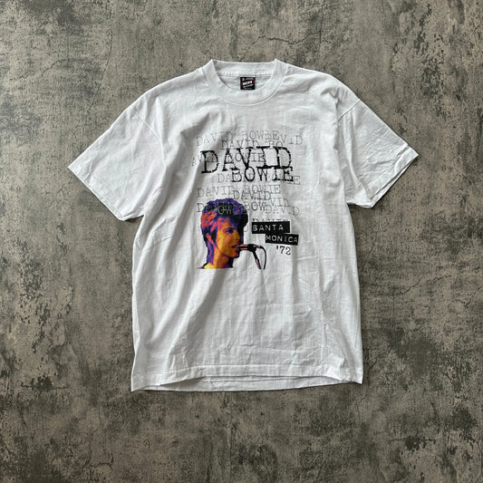 1995 David Bowie 1/1000 "Live At Santa Monica '72" Tee + Box Set - 269archive