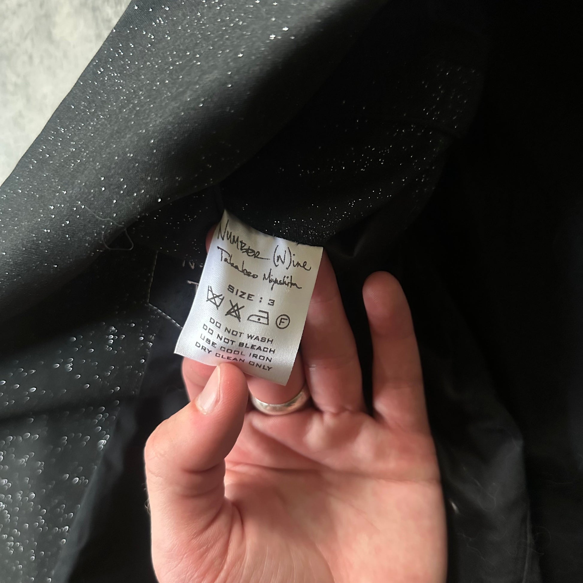 SS06 ‘Glitter’ Blazer   269archive