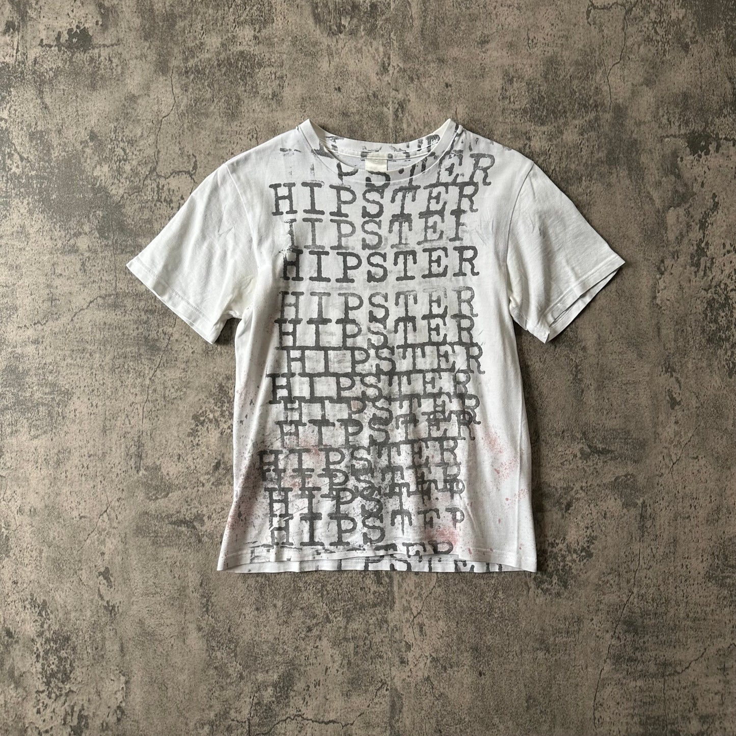 SS02 Runway ‘Hipster’ Tee  Shirts & Tops 269archive