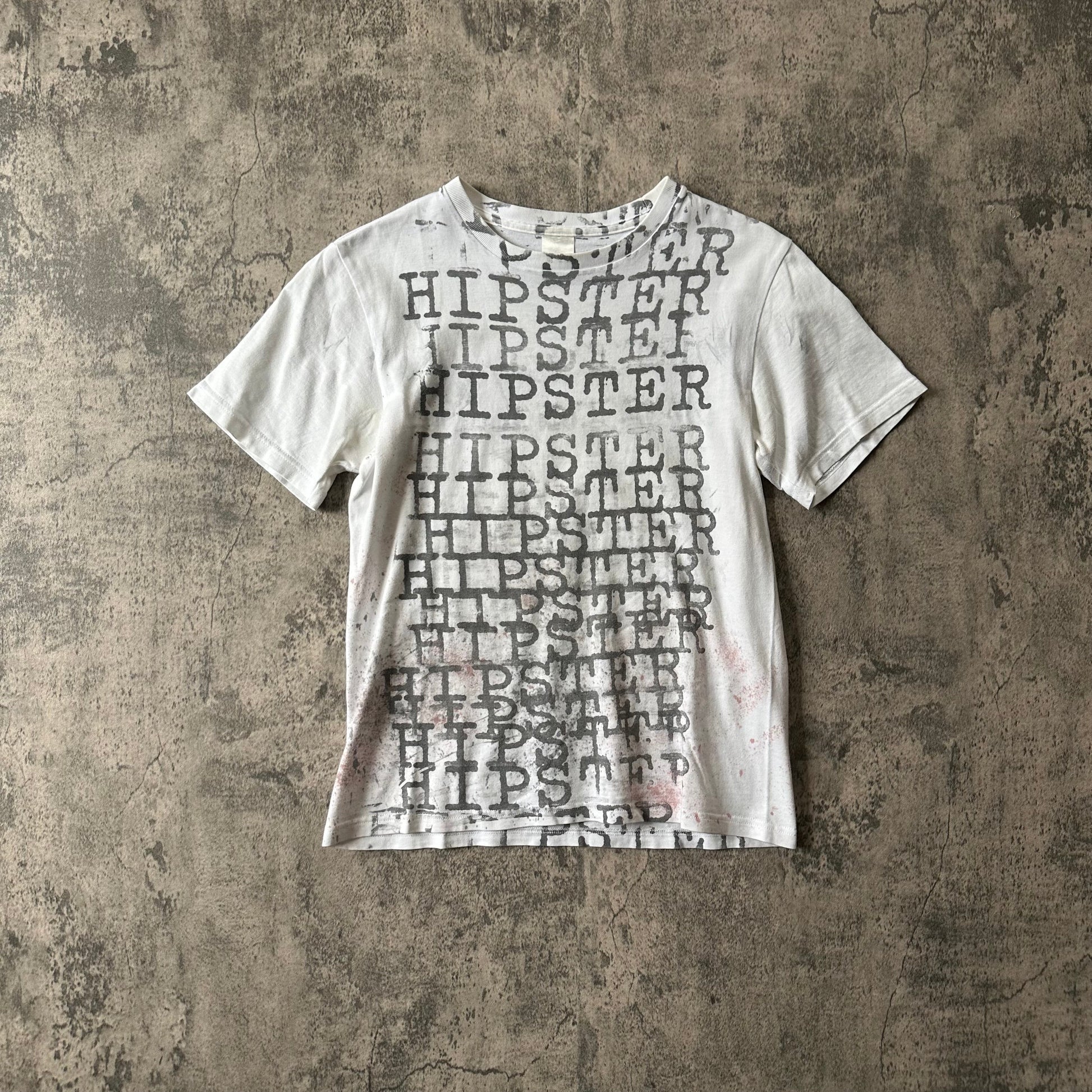 SS02 Runway ‘Hipster’ Tee  Shirts & Tops 269archive