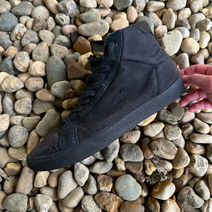 Distressed ‘SL-06’ Mid-Top Sneaker  Shoes 269archive