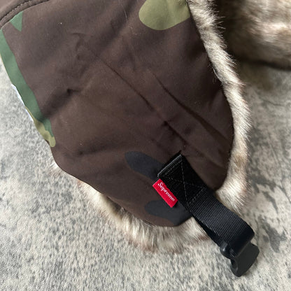 FW26 Camo Trooper Hat   269archive