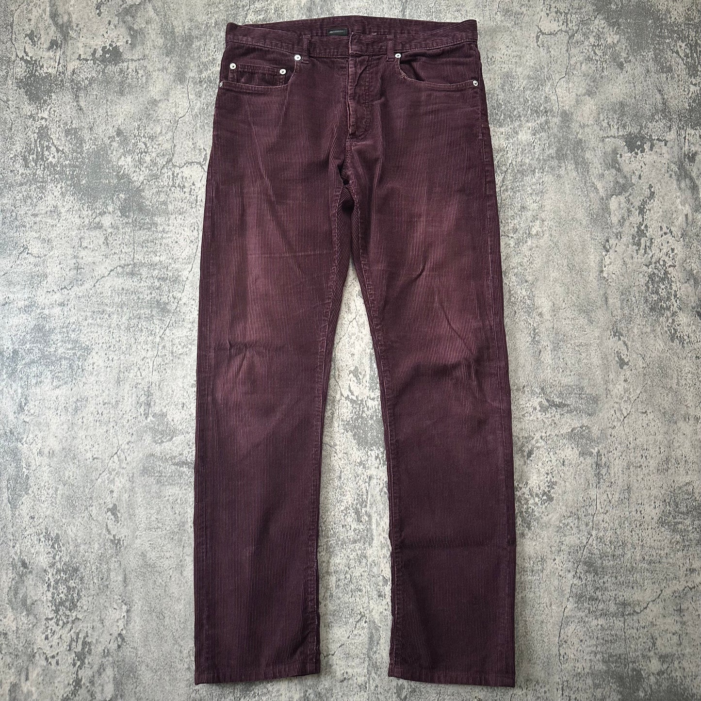 AW05 'In the Morning' Corduroy Bootcut Pants  Pants 269archive