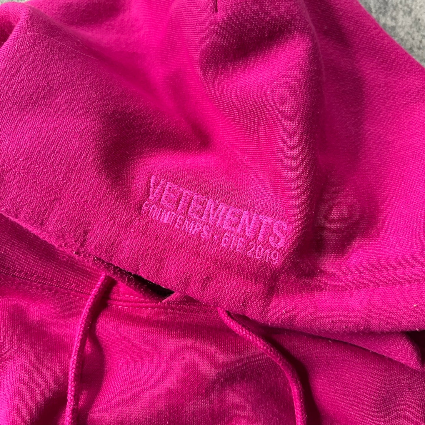 SS19 ‘Augmented Reality’ Oversized Hoodie   269archive