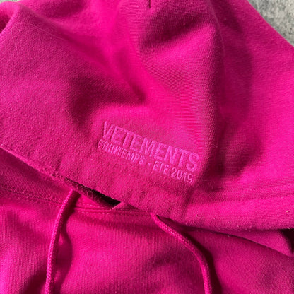 SS19 ‘Augmented Reality’ Oversized Hoodie   269archive