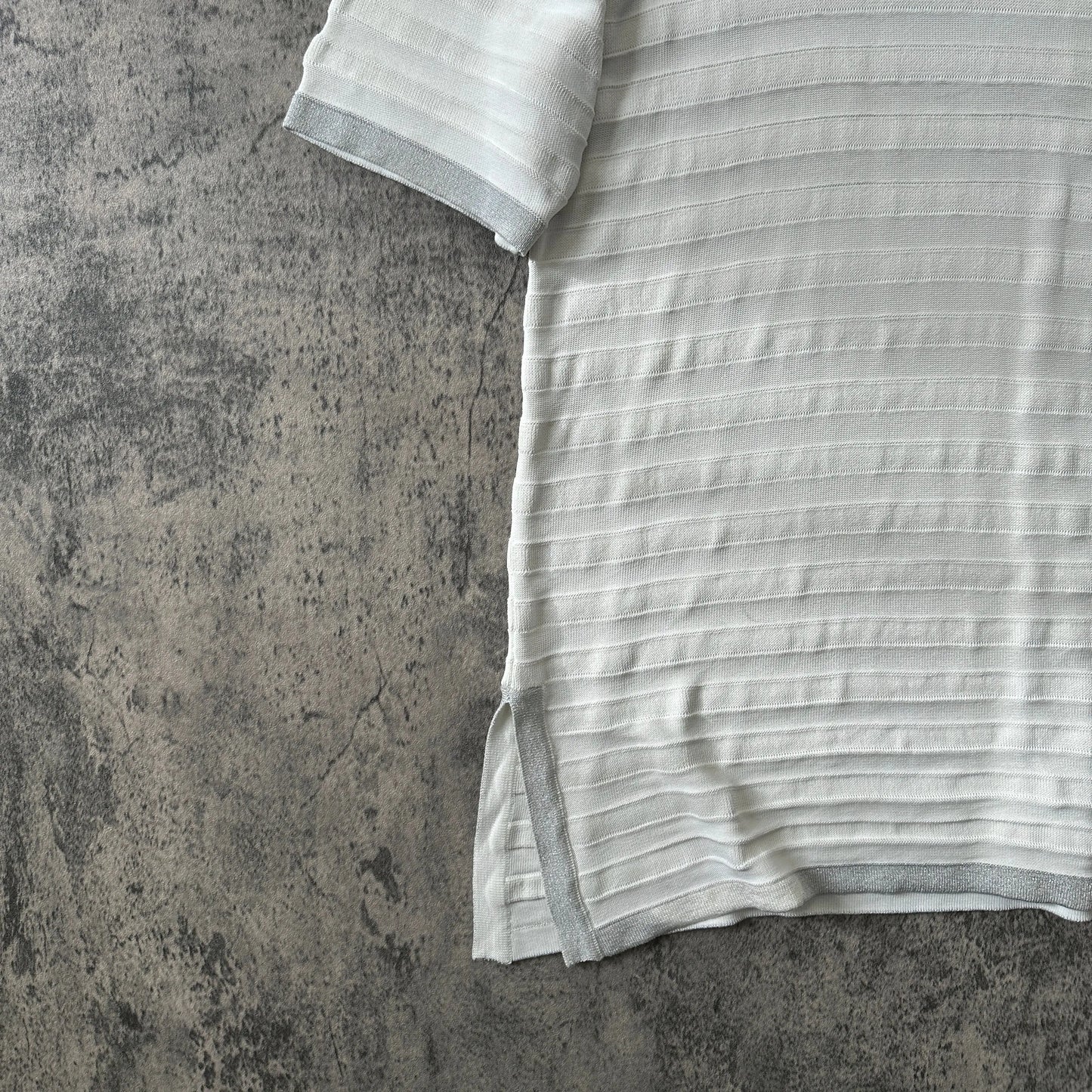 2000s Christian Dior “Textured Knit” Tee - 269archive